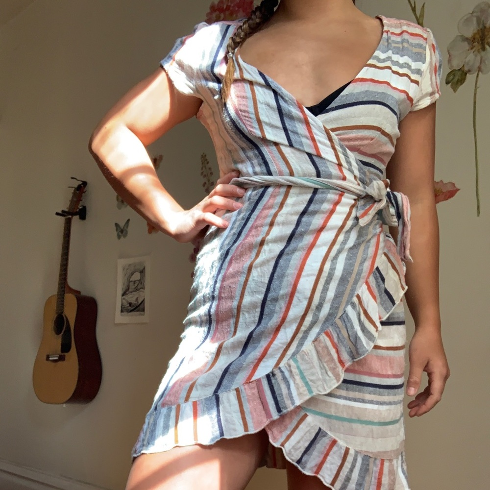 Free People Wrap Dress